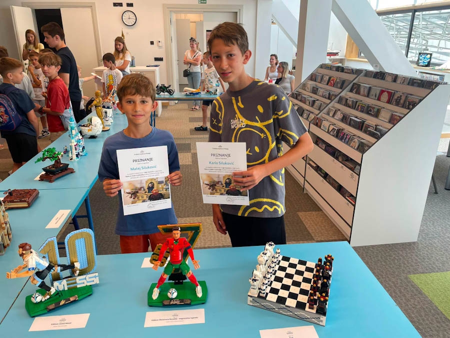Ljetni Lego-maraton okupio 29 mladih legoljubaca u znaku kreativnosti i mašte