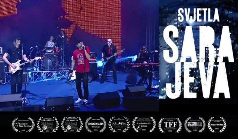 Ljetni program Art kina Požega – Projekcija filma “Svjetla Sarajeva”