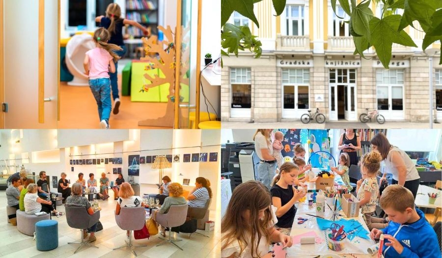 Ljeto u Knjižnici i ove godine donosi bogat program u Gradsku knjižnicu Požega