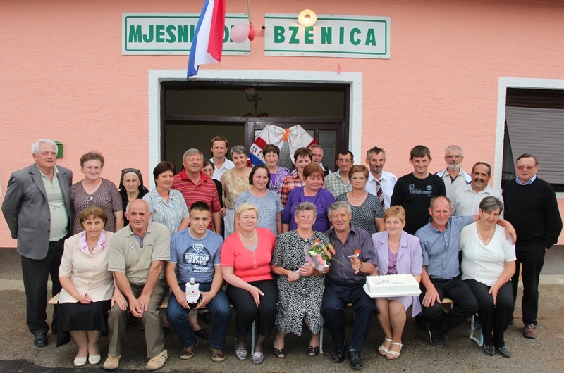 Ljubica i Stjepan Gučić 50 godina braka