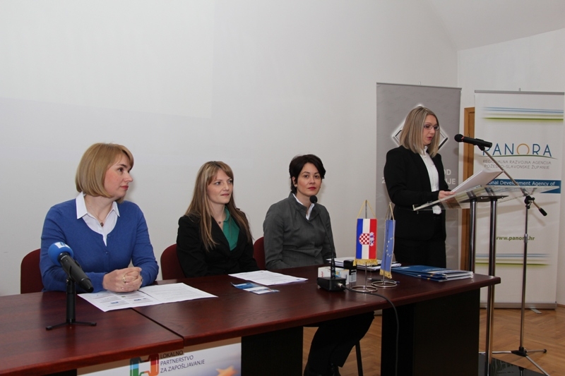 Lokalno partnerstvo za zapošljavanje protiv lokalnih problema nezaposlenosti
