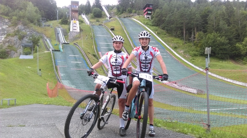 Luks Racing Team na Youngsterscupu u Villachu