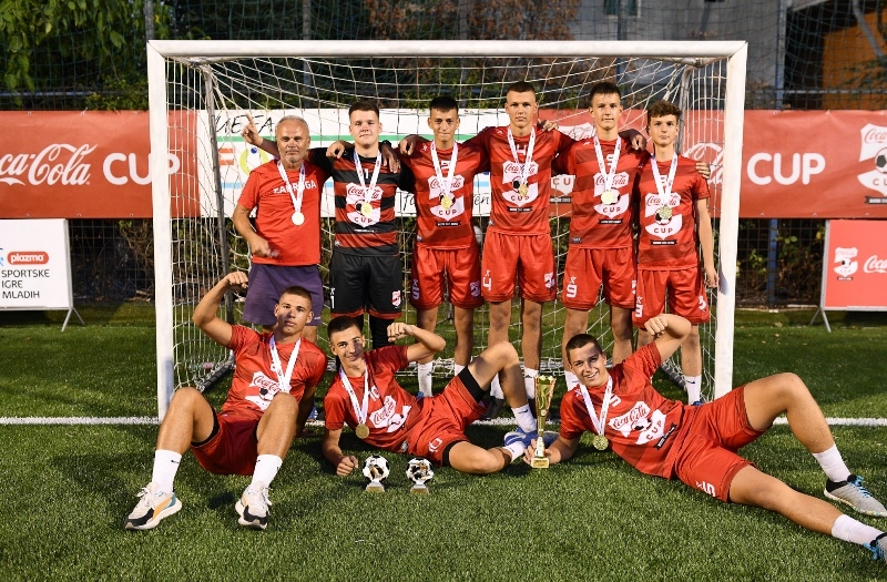 Malonogometna ekipa Zadruga iz Požege prvak na Sportskim igrama mladih za dječake 2006. godište