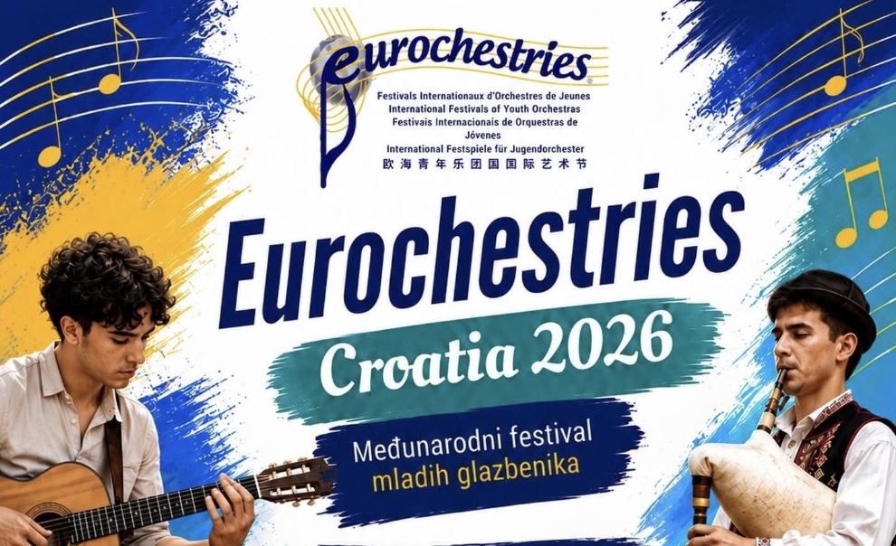 Međunarodni festival Eurochestries prvi put u Hrvatskoj: Zlatna dolina ugostit će mlade glazbenike iz četiri zemlje