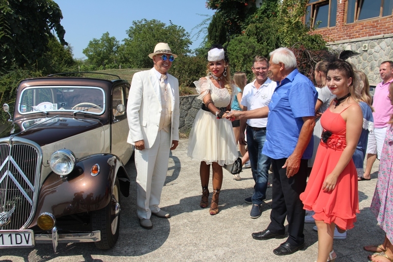 Međunarodni Oldtimer rally Našice- Vinarija Enjingi- Glavica Požega