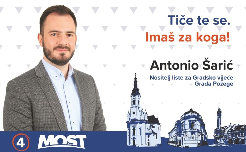 Mladi magistar strojarstva želi osigurati da Požega bude idealno mjesto za život i podizanje obitelji
