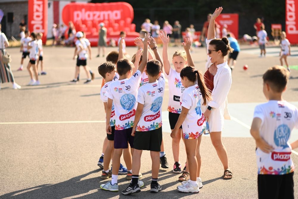 Mladi sportaši iz Požeško-slavonsku županije krenuli po medalje Državne završnice Plazma Sportskih igara mladih