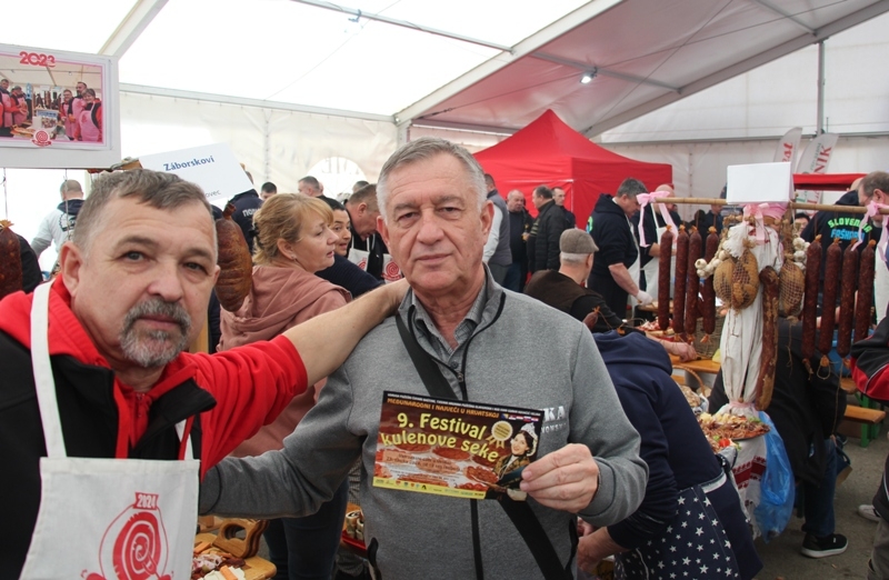 Na 19. Kobasijadi u Bačkom Petrovcu "Požeški čuvari baštine" najavili 9. Međunarodni Festival kulenove seke u Velikoj