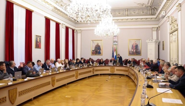 Na 3. sjednici Skupštine županije usvojen Proračun za 2026. godinu od 140 milijuna eura za brojne projekte i programe