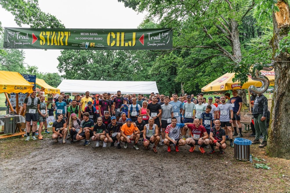 Na 5. Sovsko jezero trail rekordnih više od 200 natjecatelja unatoč kišnom vremenu
