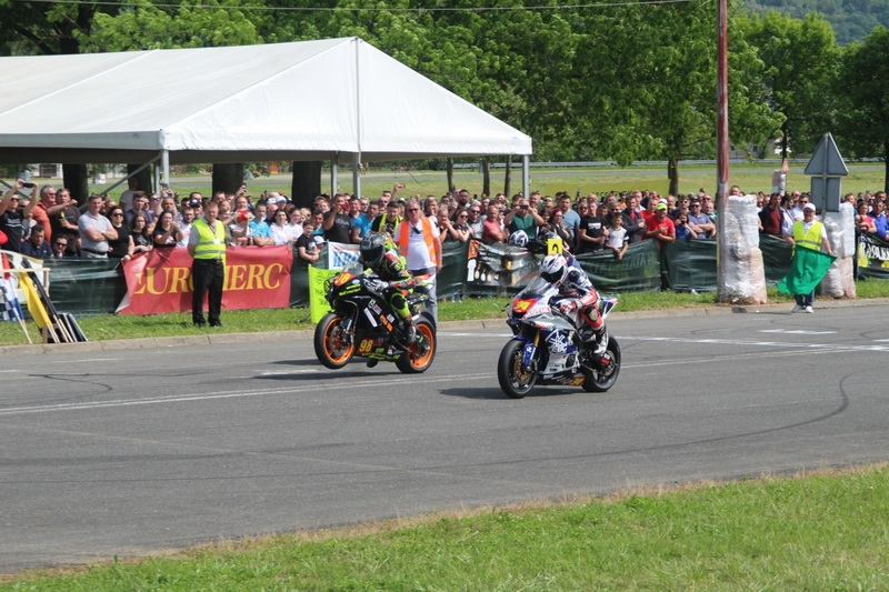 Na Glavici održane cestovne moto utrke s preko 100 vozača