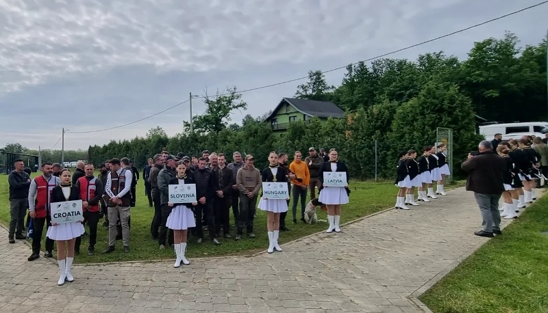 Na lovačkom strelištu u Bzenici održan međunarodni 2. Grand Prix Hrvatska u kombiniranom lovnom streljaštvu 4 države