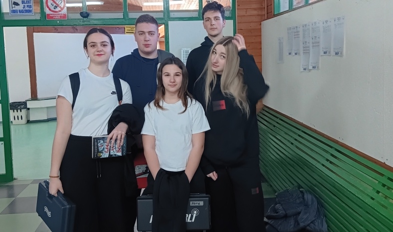 Na Županijskom prvenstvu za juniore u Osijeku strijelci Streljačkog kluba "Požega" plasirali se na Državno u Zagrebu