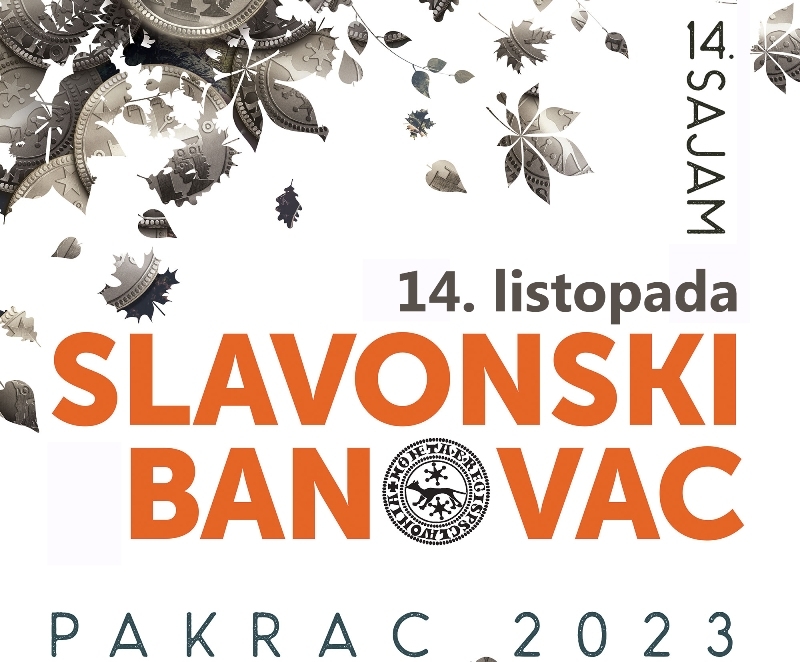 Najavljen 14. Sajam „Slavonski banovac“