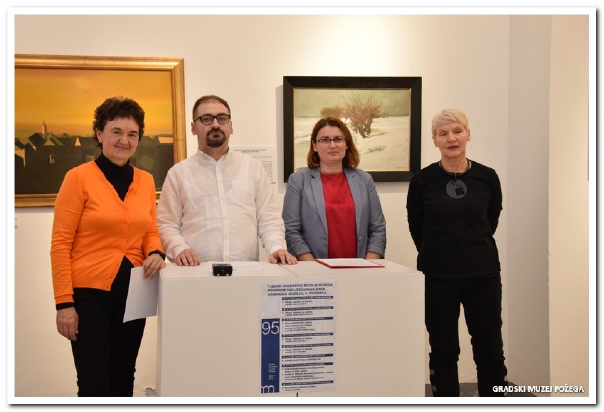Najavljen Muzejski tjedan Gradskog muzeja Požega
