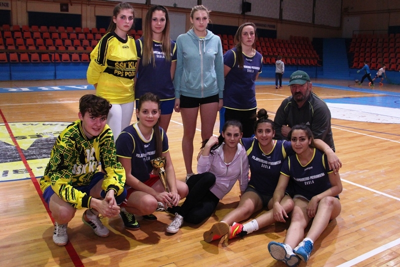 Najbolje nogometašice ŠSD Klas nakon penala