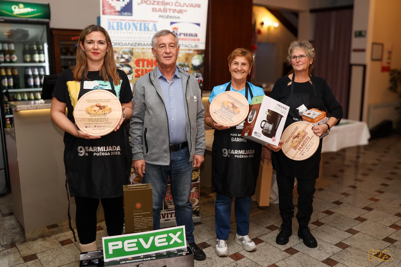 Najbolju sarmu 9. Sarmijade skuhala Marija Biondić iz Mihaljevaca