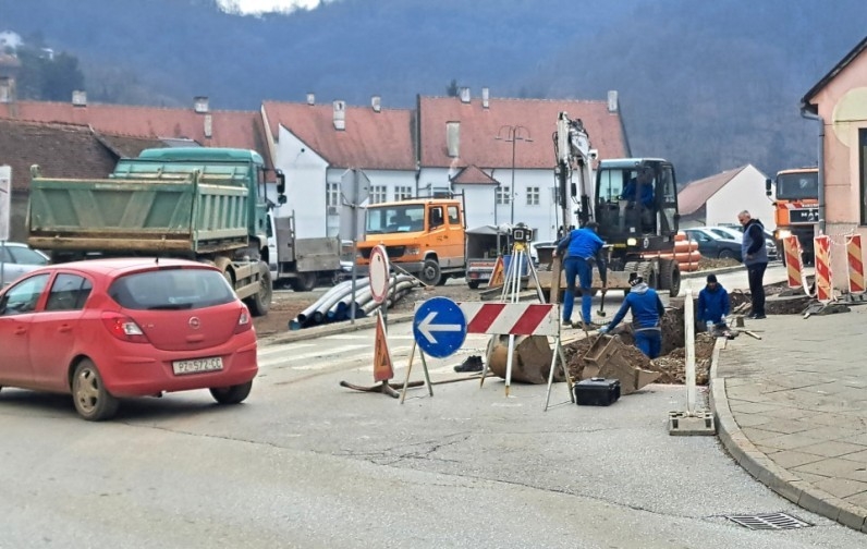 Nakon dijela Sokolove ulice privremeno se zatvara i dio Ulice Matice hrvatske - radovi će trajati do 2. srpnja - obilazni pravci za vozila