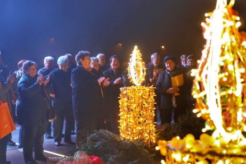 Nastavlja se Advent u bećarskom šoru paljenjem druge adventske svijeće