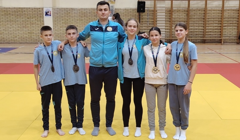 Natjecatelji Judo kluba "Slavonac" Čaglin uspješno nastupili na čak dva Međunarodna judo turnira ovog vikenda