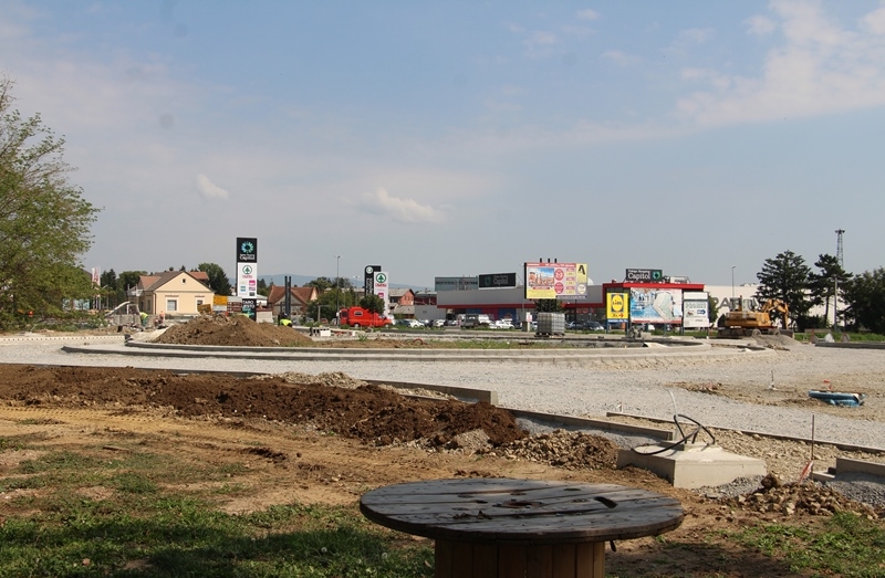 Naziru se konture novih prometnih rješenja za dva kružna toka Osječka - Zvonimirova - Industrijska - Stjepana Radića