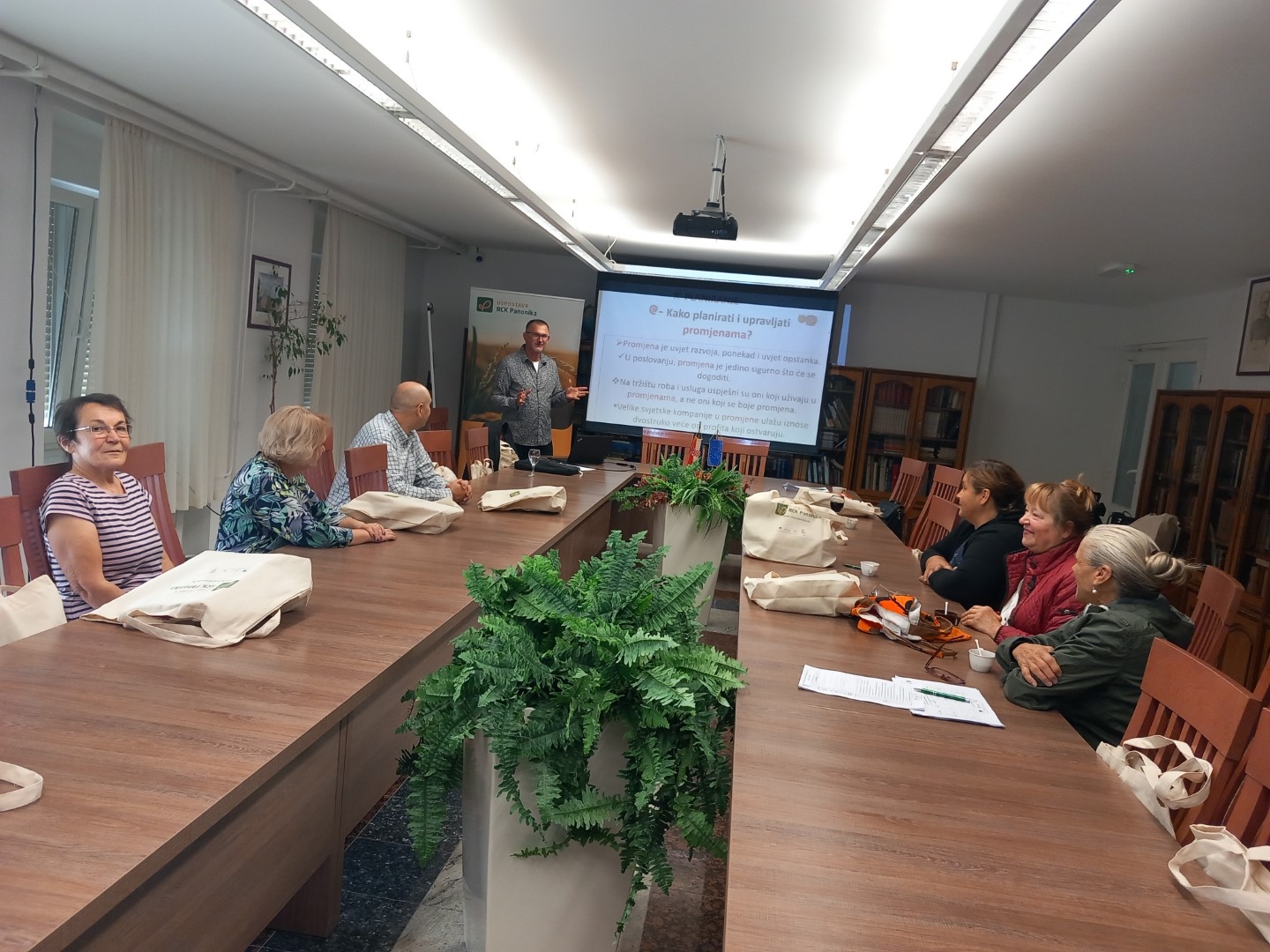 Neformalni programi obrazovanja odraslih u RCK Panonika