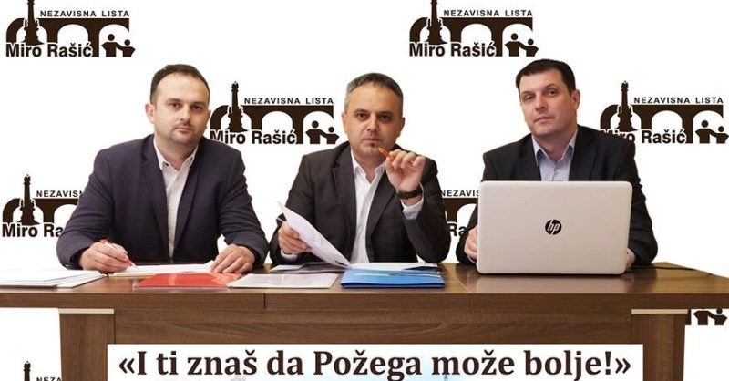 Nezavisna lista Mire Rašića želi ući u Županijsku skupštinu i prekinuti višegodišnju letargiju