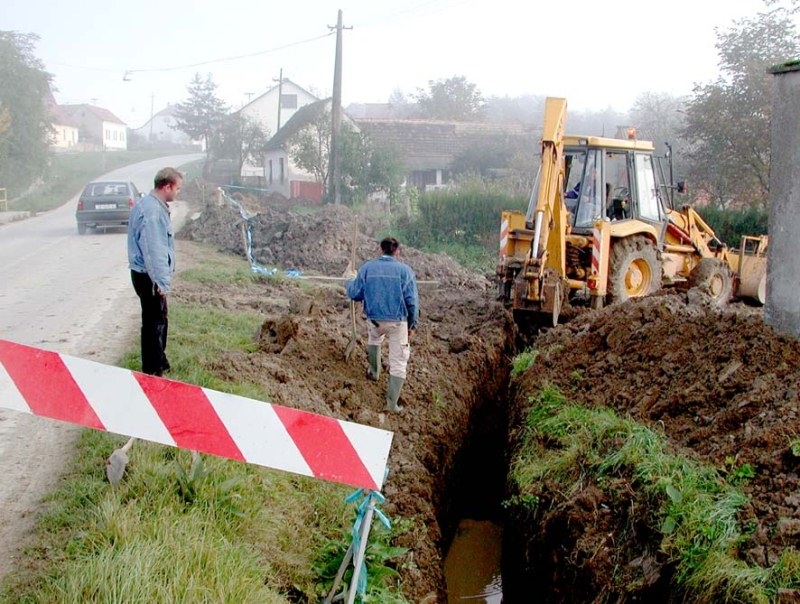 Ni jedno naselje bez mreže za odvodnju