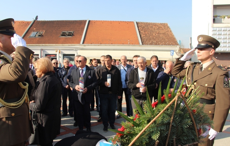 Nizom događanja obilježena 33. obljetnica 123. brigade HV Požega