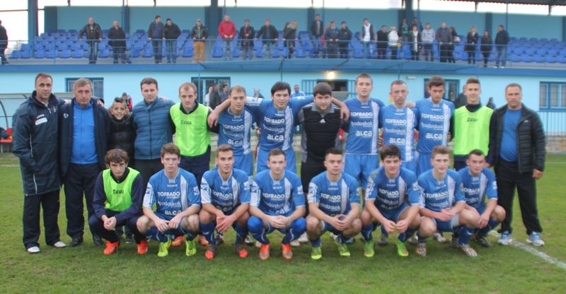 NK Slavija jesenski prvak u brojkama