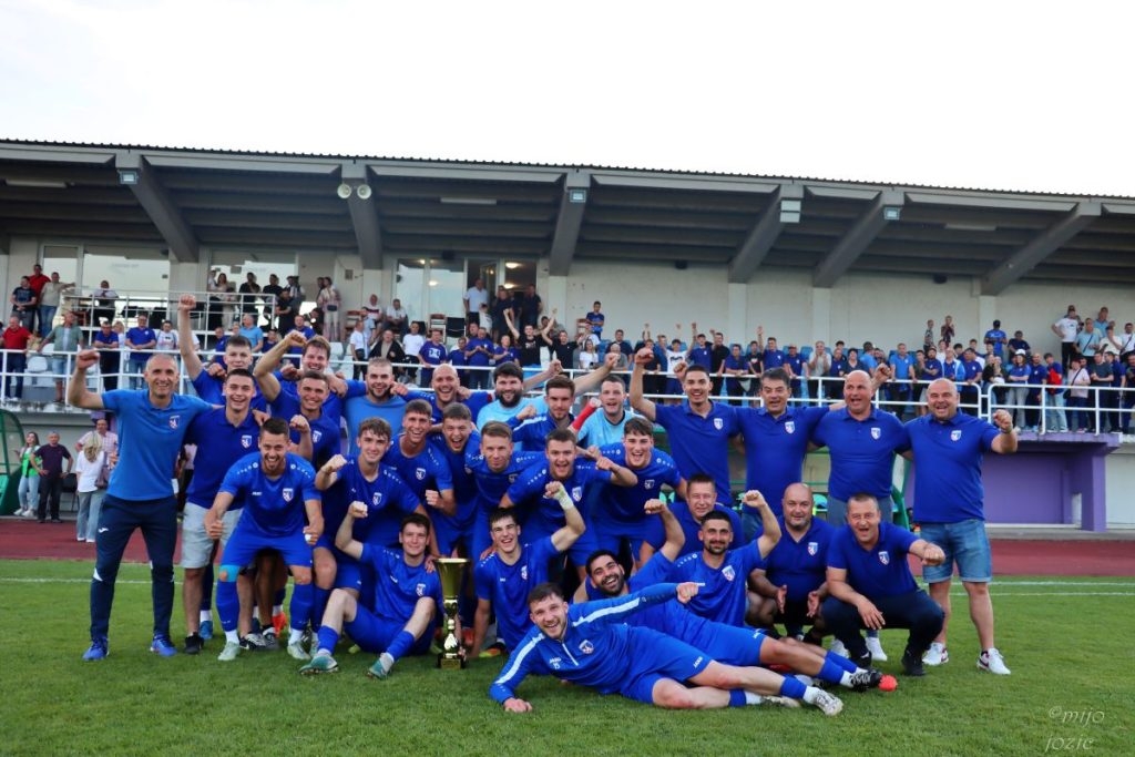 NK Slavonija osvojila 3. Nogometnu ligu Istok pobjedom u derbiju svih derbija