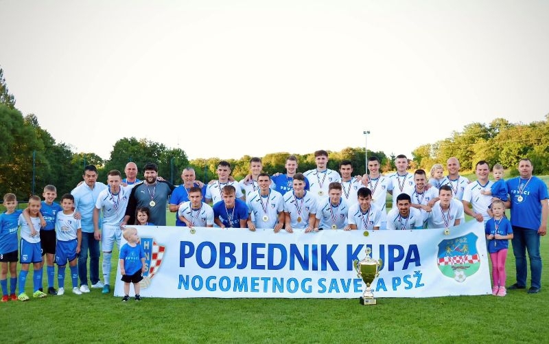 NK Slavonija Požega pobjednik Županijskog nogometnog kupa 2024.