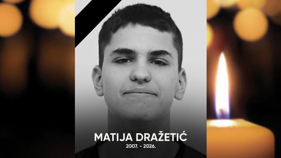 Nogometni klub Kutjevo uputio posljednji pozdrav Matiji Dražetiću