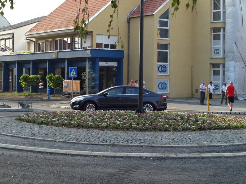 Novi izgled raskrižja u centru grada