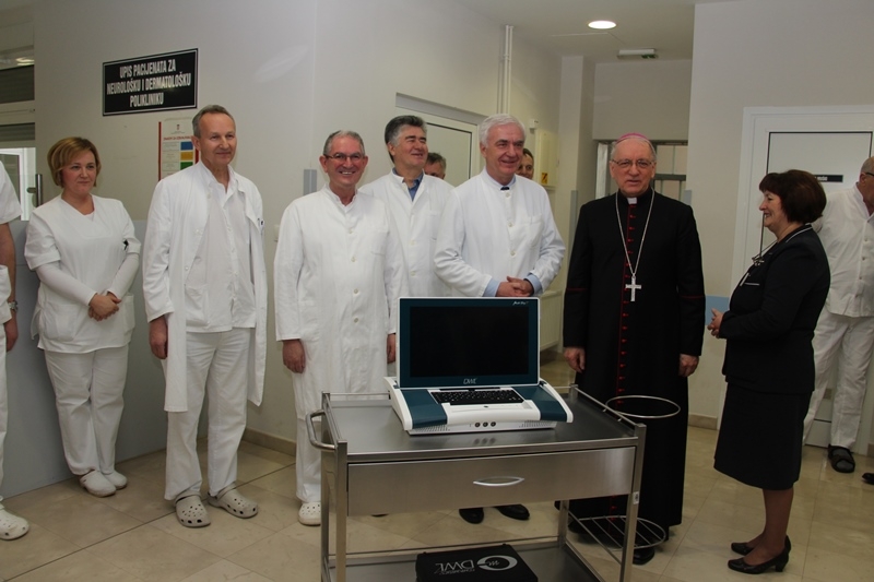 Novi ultrazvučni kolor dopler za odjel neurologije