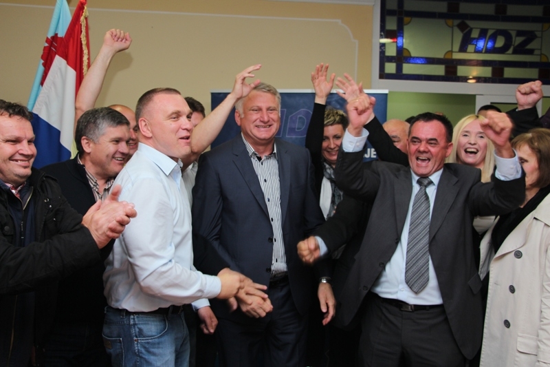 Novi župan Alojz Tomašević uvjerljivo odnio pobjedu