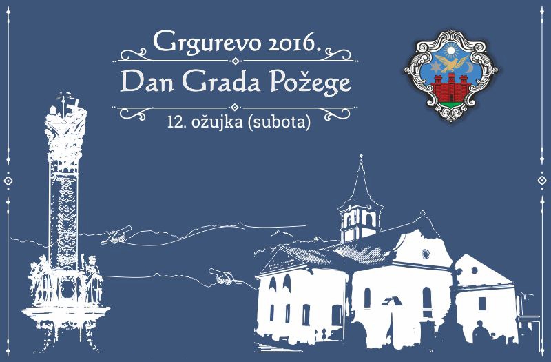 Obavijest – Proslava Dana grada Požege seli u Šetališnu zonu