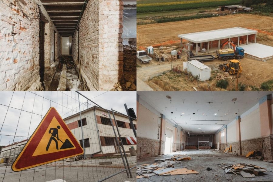 Obilazak gradilišta u Kutjevu: U tijeku pripreme i radovi na nekoliko projekata