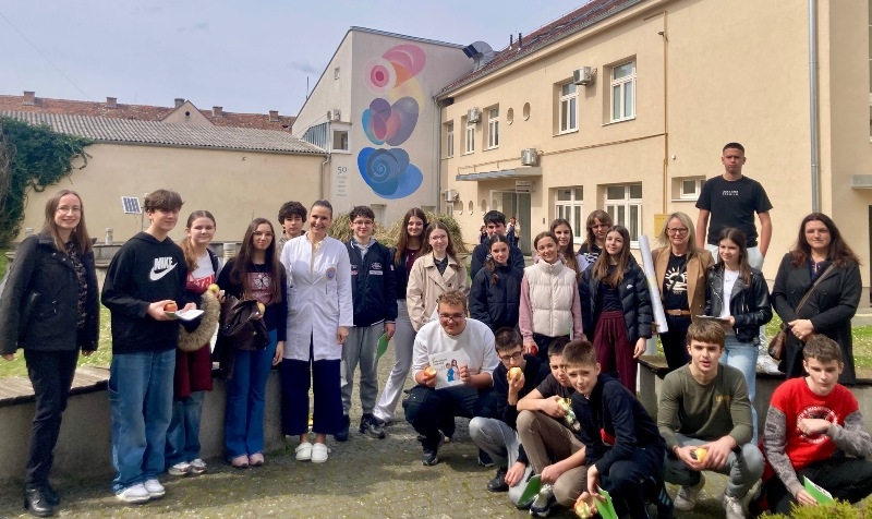 Obilježavanje Svjetskog dana zdravlja: Radionica za osnovnoškolce i javnozdravstvena akcija u Domu za starije i nemoćne osobe Velika