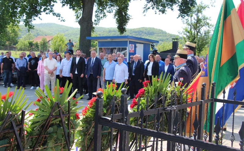Obilježen Dan hrvatskih branitelja grada Požege i 34. godišnjica osnutka 63. samostalne gardijske bojne ZNG u Vidovcima