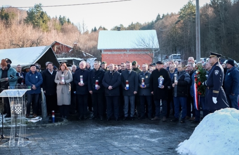 Obilježena 33. obljetnica oslobođenja neprijateljskog uporišta i logora na Bučju