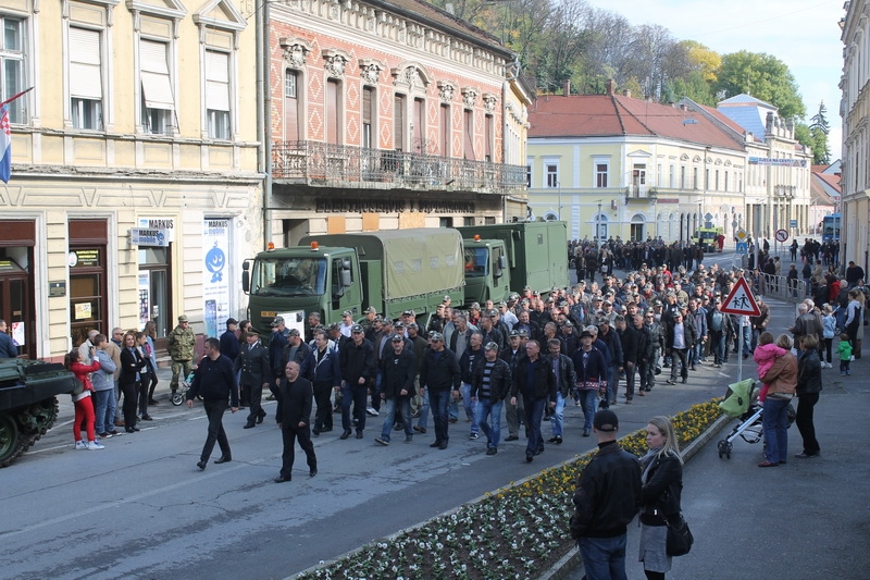 Obilježeno 25. godina požeške 123. brigade HV