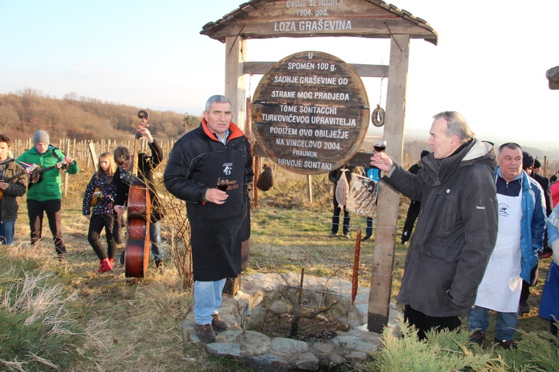 Obilježili 112 godina dolaska graševine u kutjevačko vinogorje