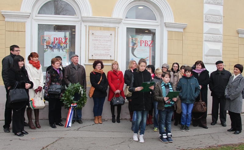 Obilježili 112. godina rođenja Dobriše Cesarića