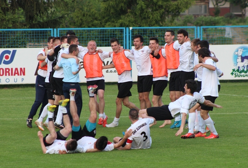 Očekivana pobjeda Slavonije