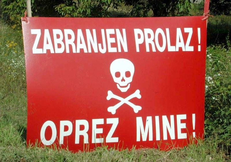 Od mina 'očistiti' još dva četvorna kilometra
