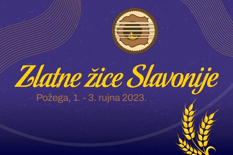 Odabrani su izvođači večeri novih tamburaških pjesama festivala "Zlatne žice Slavonije - Požega 2023."
