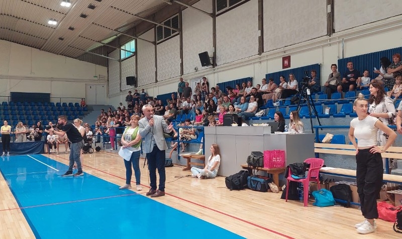 Održan 16. Otvoreni Kup grada Požege u plesu a danas 16. lipnja Mažoret i twirling kup