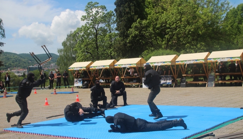 Održan Dan otvorenih vrata Policijske uprave požeško-slavonske i upoznavanje učenika srednjih škola za zanimanjem policajac