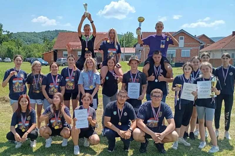 Održan je 3. Vatrogasni kup Općine Brestovac u organizaciji DVD-a Brestovac